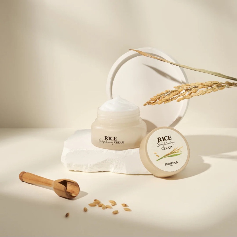 SKINFOOD Rice Brightening Cream